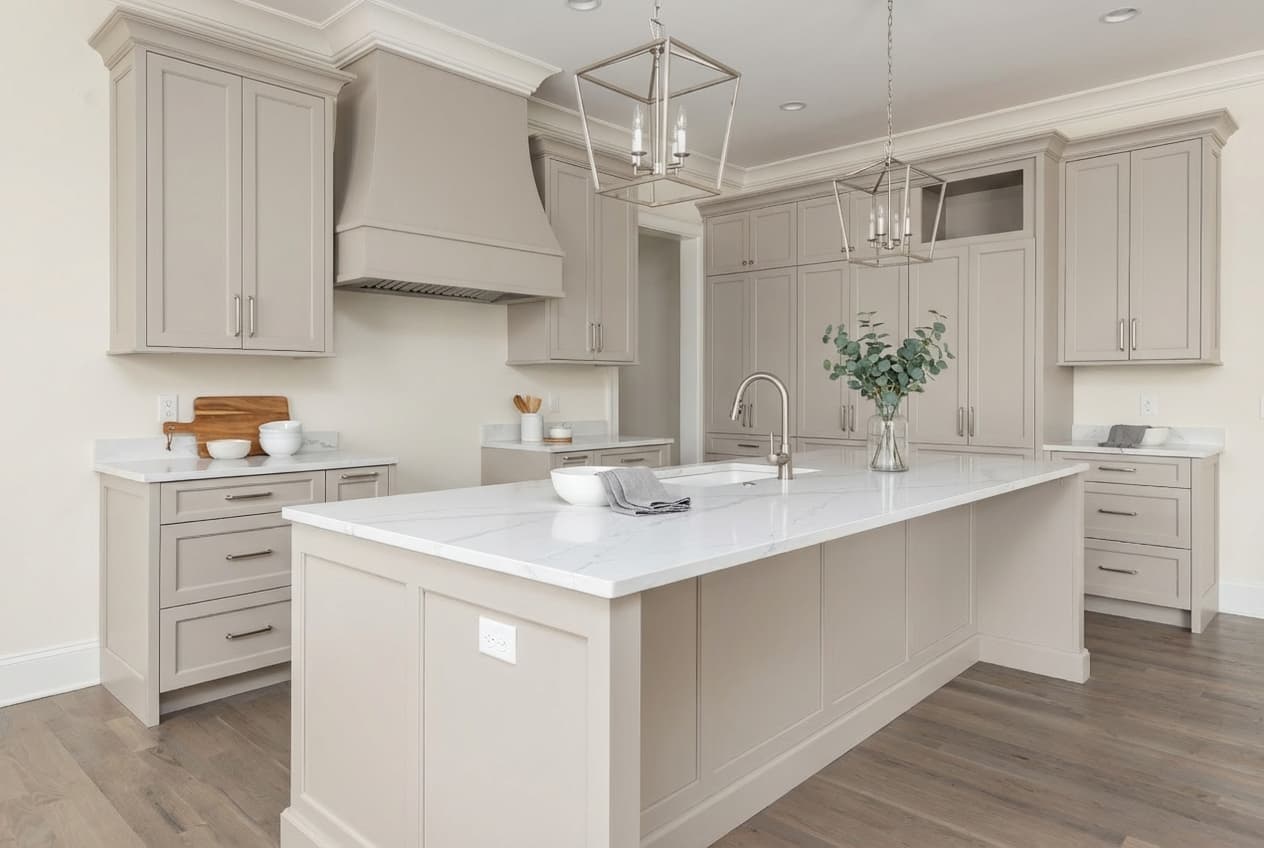 Kitchen - Alpaca cabinet palette
