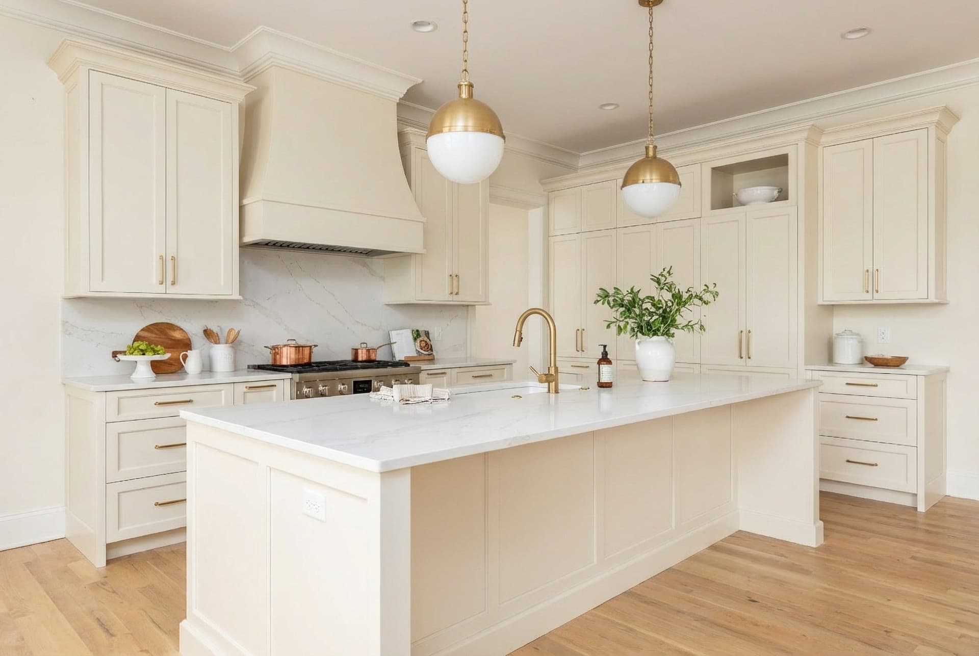 Kitchen — Cocoon cabinet palette