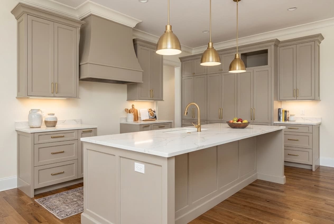 Kitchen — Moth Wing cabinet palette