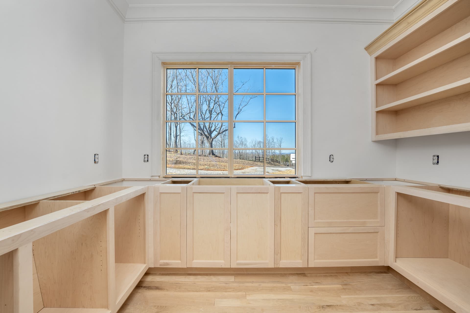 Hidden Butler Pantry