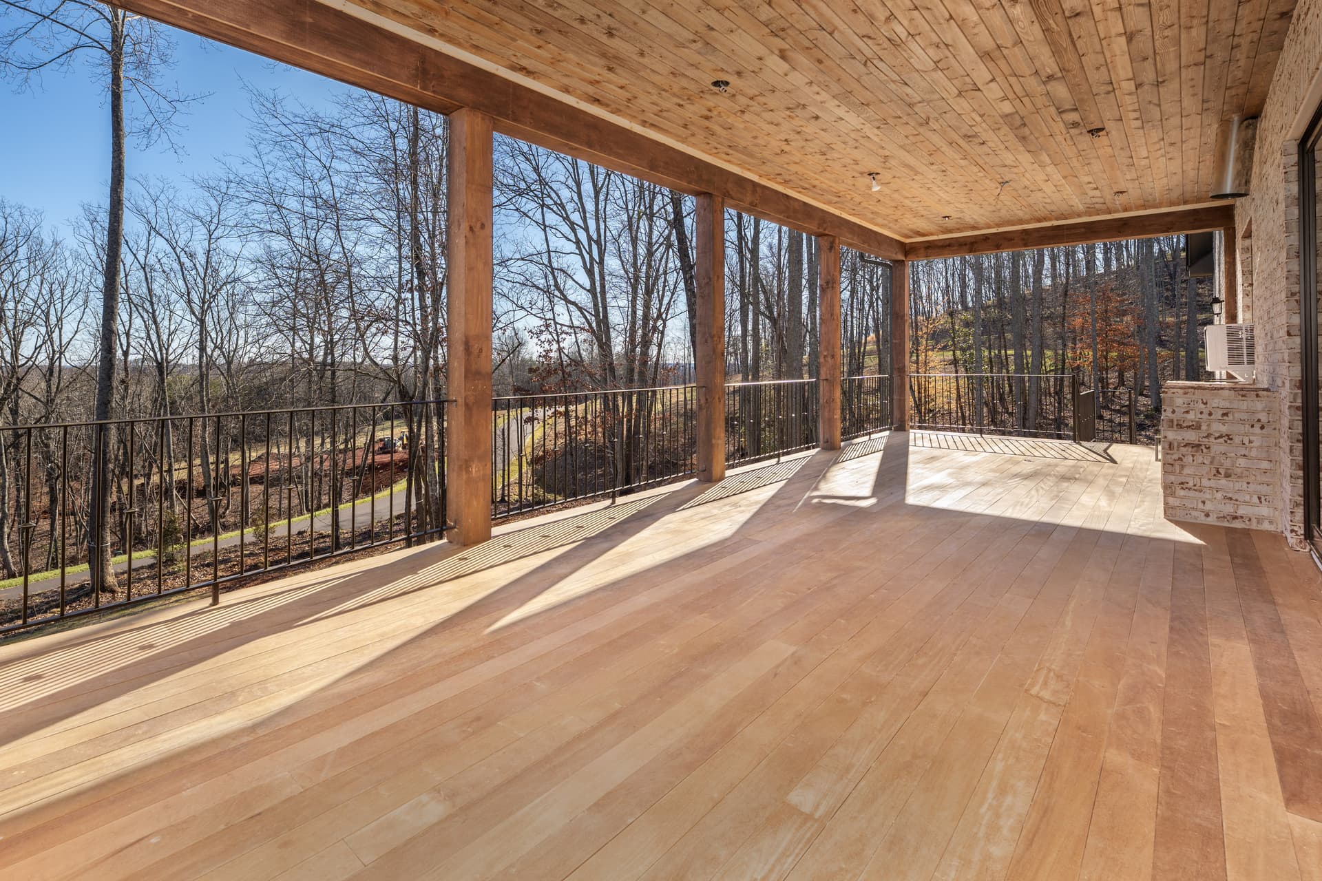 Exotic Garapa Wood Deck