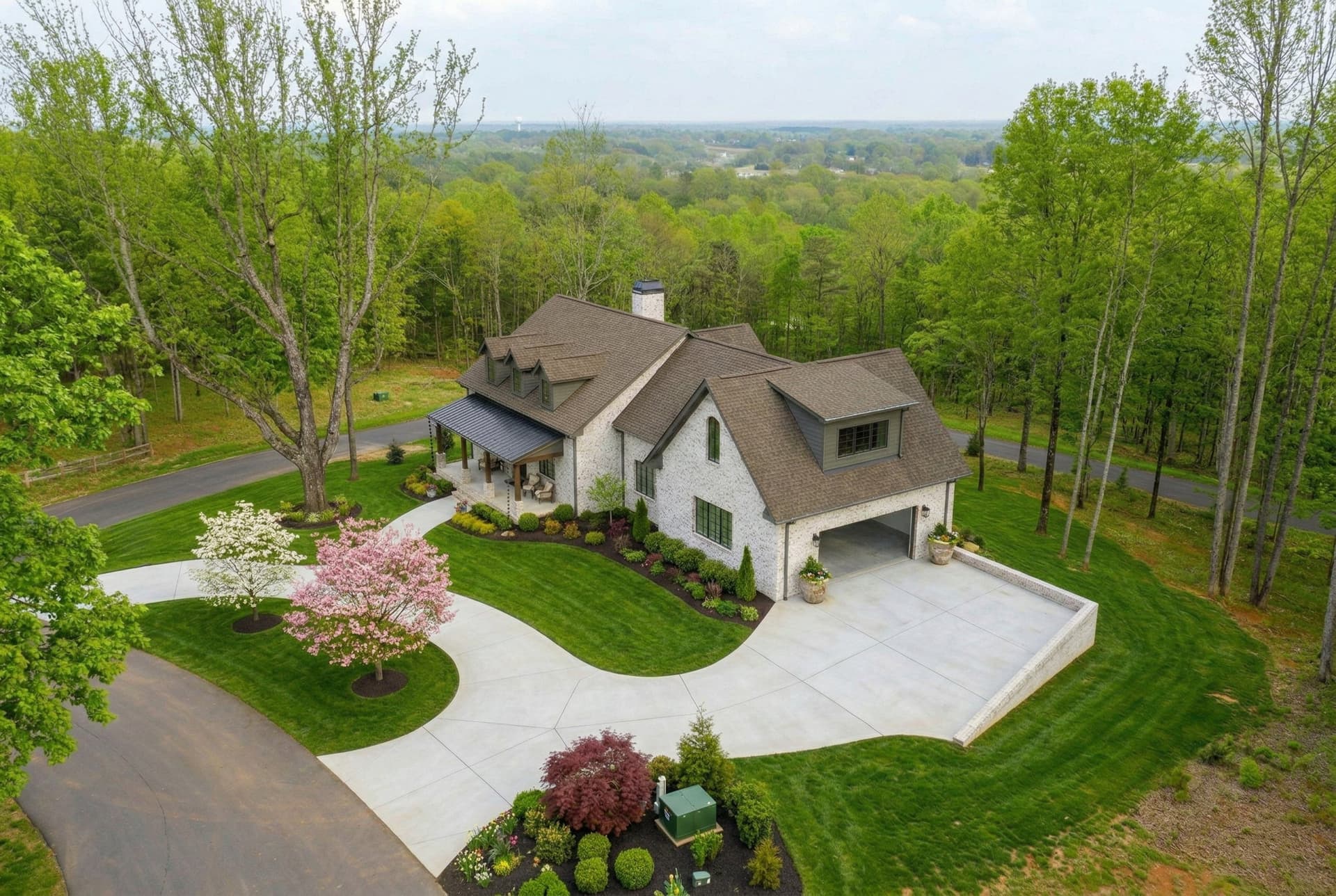 Full Concrete Driveway